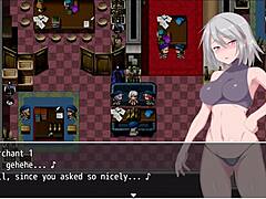 Dark Anime in Labyrinth Town