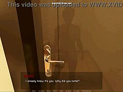 3D Hentai Teen's Bold Surprise
