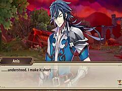 Anime game's raw amateur charm