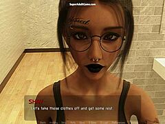 3D Hentai Teen's Bold Surprise
