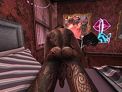 Subtle whispers of gay teasing in bed