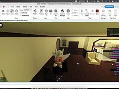Roblox user gets hardcore sex