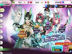 Ever played an uncensored hentai game like Bang Chronicles?