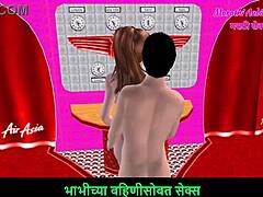 Ever seen a 3D cartoon couple tease?