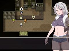 Dark Anime in Labyrinth Town