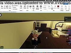 Roblox user gets hardcore sex