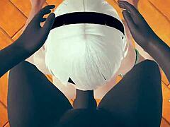anime girl’s curvy missionary thrill