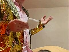 Mchenry Cruiser's bold blowjob during standup comedy
