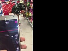 Milly Lacy's Shopping and Vibrator Thrill