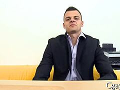 Gay Porn Featuring Large Pecker In Action