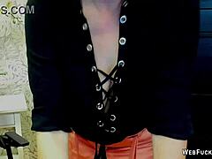 German Blonde MILF Owns Webcam Scene
