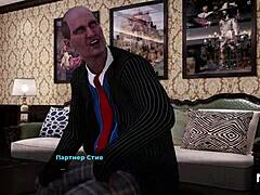 Fashionbusiness Episode 1 Creampie In Kitchen With Hentai Action