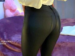 Hermanastro Sniffs Panties Then Fucks Me Hard