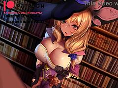Hentai witch craves your essence