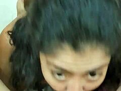 my latina wife rides me hard