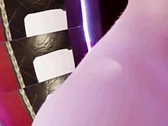 My friend reveals petite charm