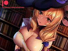 Hentai witch craves your essence