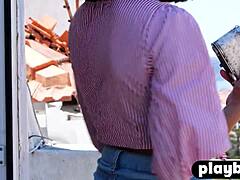 petite milf unveils sultry warmth