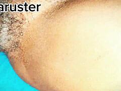 Stunning Ebony Mom Goes Wild