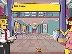 Simpsons mansion 3D porn part 5