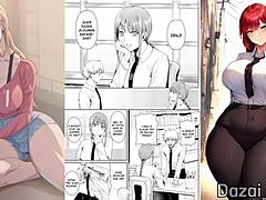Makima's Dark Bondage Tale