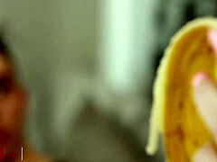 Alien Beauty's Face in Hot Scene