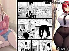 Makima's Dark Bondage Tale