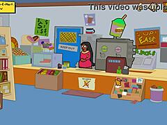 Simpsons mansion 3D porn part 5