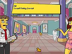 Simpsons mansion 3D porn part 5