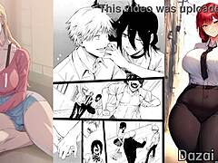 Makima's Dark Bondage Tale