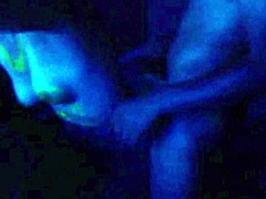 Amateur Pair's Wild Body Paint Fun?