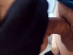 naughty teen caught giving oral in public