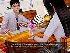 Big Assets in Homemade Academy Clip