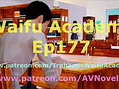 Big Assets in Homemade Academy Clip