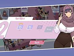 3D Tsundere MILF Stuns with Boss
