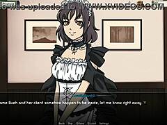 3D fantasies with seductive maids