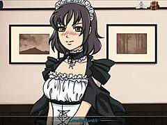 Hentai Maid Seduces in 3D Anime Action