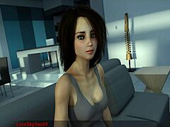 3D Erotic Changing Room Adventure