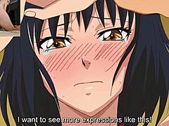 Sticky Hentai Heat in Her Mouth