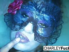Charley Chase's Seductive Look