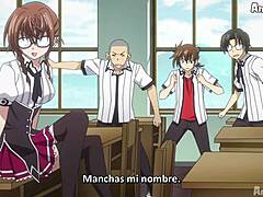 H-DXd Born 01 Anime Heat