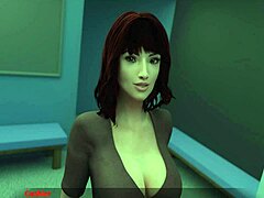 3D Erotic Changing Room Adventure