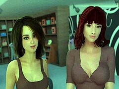 3D Erotic Changing Room Adventure