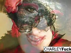 Charley Chase's Seductive Look