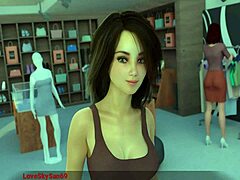 3D Erotic Changing Room Adventure