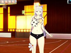 3D Hentai Babe Rules Boldly