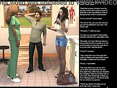 3d hentai anime action unfolds