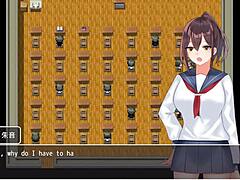 CLASS PREZ DISCOVERS HIDDEN DESIRES!