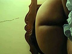 Curvy Beauty With Big Natural Tits Teases