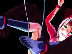 3d anime uncovers my spring shame